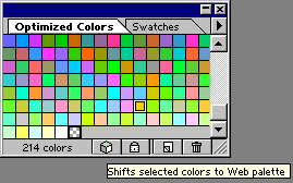 Color pallete