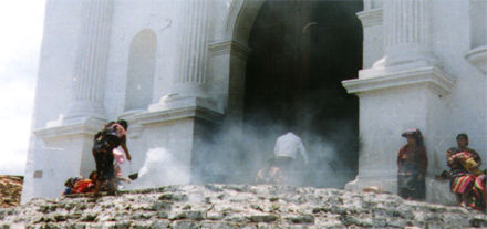 Chichicastenango miestelio banytl