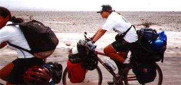 Chili: Lithuanians at Great Millenium Peace Ride