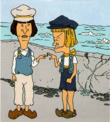 Beavis ir Butt-Head Olandijoje