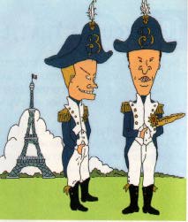 Beavis ir Butt-Head Pranczijoje