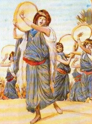 Mirjama dainuodama veda moteris