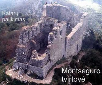 Montseguro katar tvirtov