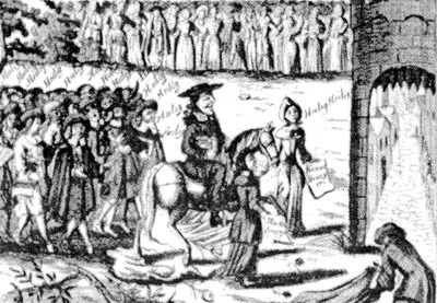 The Quakers Dream, 1655