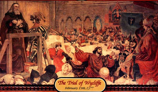 Trial of John Wycliffe