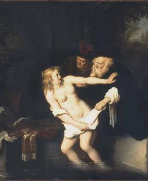 Susanna by Salomon Koninck, 1649