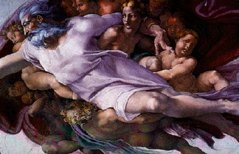 Adam and Eve in the Garden of Eden