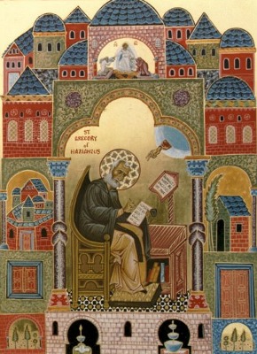 St. Gregory of Nazianzus