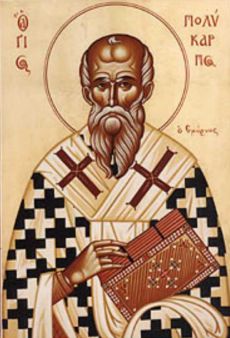 Icon: St.Polycarp