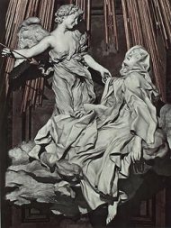 L' estasi di Sainta Teresa, Avila: scultura italiana
