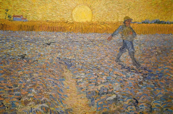 Vincentas van Gogas. Sjjas