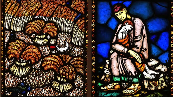 Vigelando vitraas, fragmentai