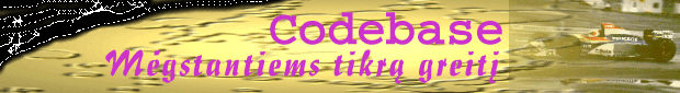CodeBase As Formula-1