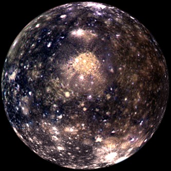 Callisto Satellite