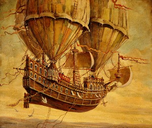 Flying Ship
