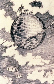 Moon of Briks of E. Hale