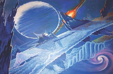 Andrejevas. Stotis asteroide