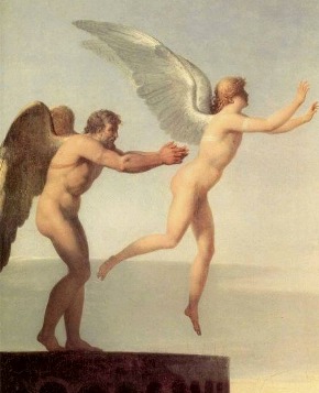 Daedalus and Icarus