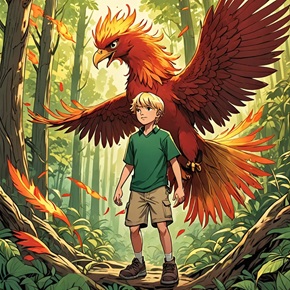 Berniukas ir feniksas