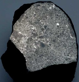 Grein 002: Chondrit-meteorit