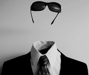 Invisible man