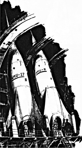 Pilot Pirx and rockets. Test