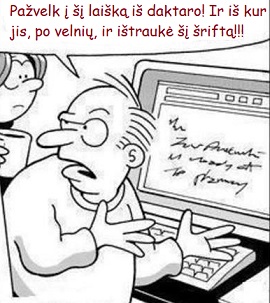 Elektroninis daktaro laikas