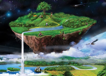 Anton Chekhov. Flying Island / Antonas echovas. Skraidanti sala