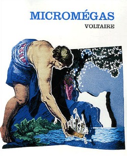 Micromegas. Voltaire. Mikromegas. Volteras