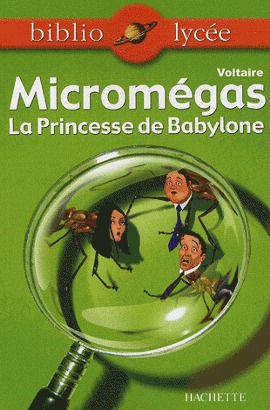 Micromegas. Voltaire / Mikromegas. Volteras