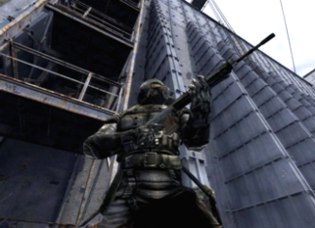 Stalkeris pasiekė Monolitą