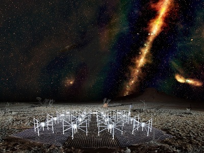 Murchison Widefield Array ir Pauki takas