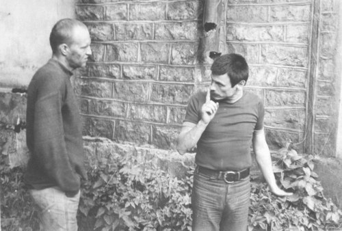 Tarkovskis moko Stalker