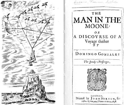 Francis Godwin. Man in the Moone