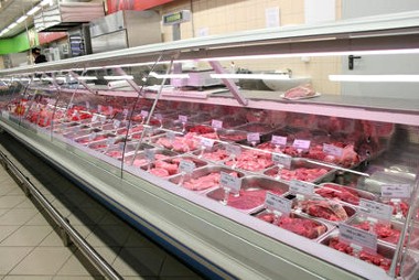 Meat sales