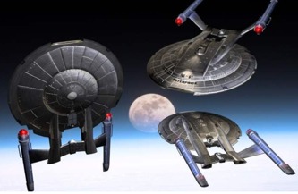 Enterprise spaceship