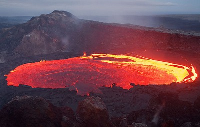 Lava Lake