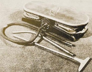 XX a. pradios dulki siurblys