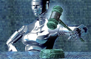 Elektroninis teisjas