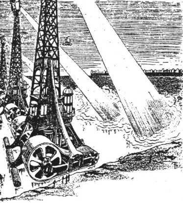 Gernsbekas. Laikai i Marso