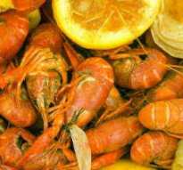 Crawfish for lunch