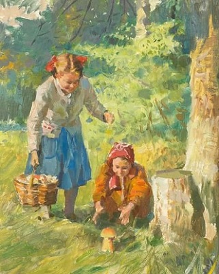 Arkadijus Soroka. Grybavimas