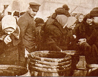 Gryb turgus Maskvoje