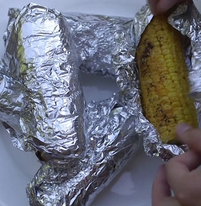 Kukur�zai folijoje