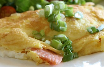 Omletas su la�i�a