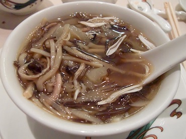 Gyvai sriuba, Kinija