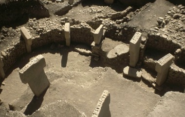 Excavated Gobekli Tepe