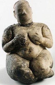 Woman figurine: Goebekli Tepe