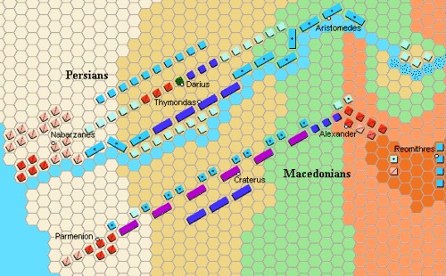 Battle at Issus