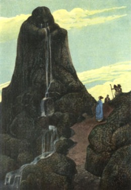 Weeping Niobe Rock; Logan Marshal
